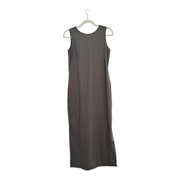 LOVE BONITO Jarlo Low Back Twist Maxi Dress size Medium soft & hands just right - Picture 5 of 14